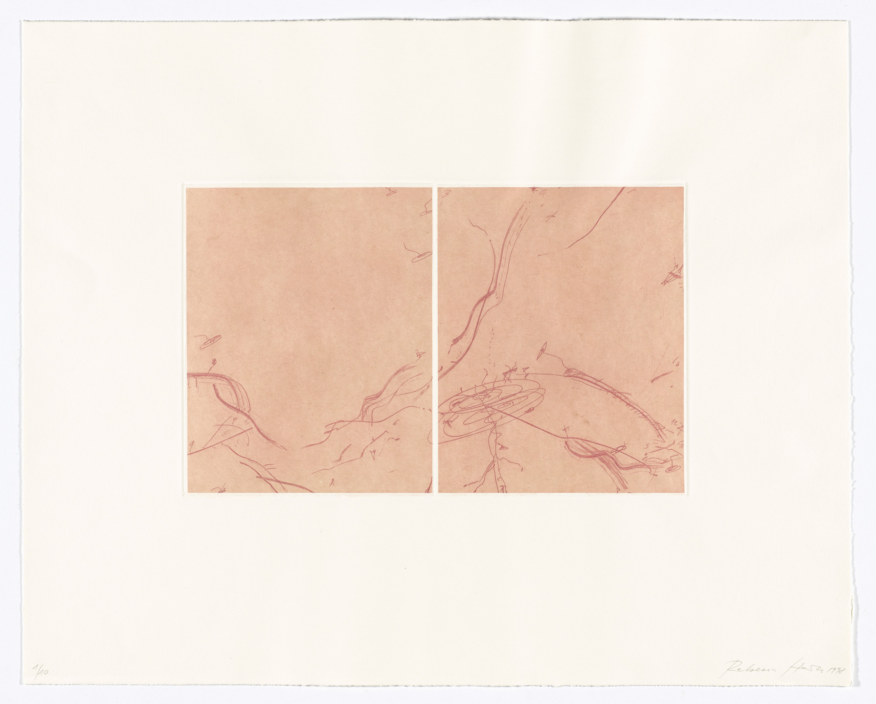 Rebecca Horn. Untitled. 1998