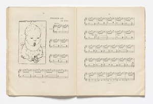 Fifi's First Song (Premier air de Fifi) (headpiece, page 20) from Petites scènes familières