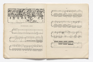 The Donkey Promenade (Promenade à âne) (headpiece, page 22) from Petites scènes familières