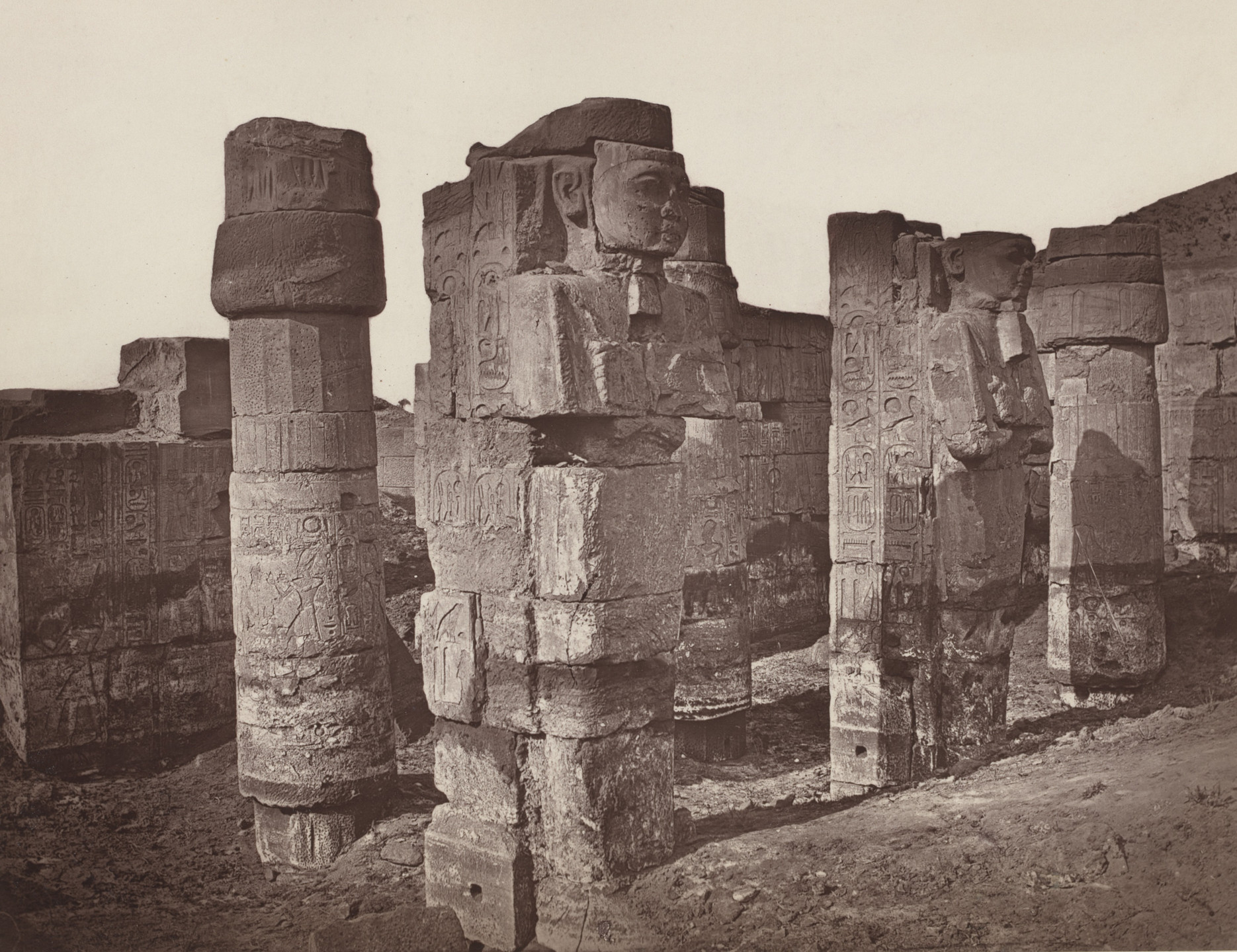 Captain William de Wiveleslie Abney. Small Temple to the East. 1876