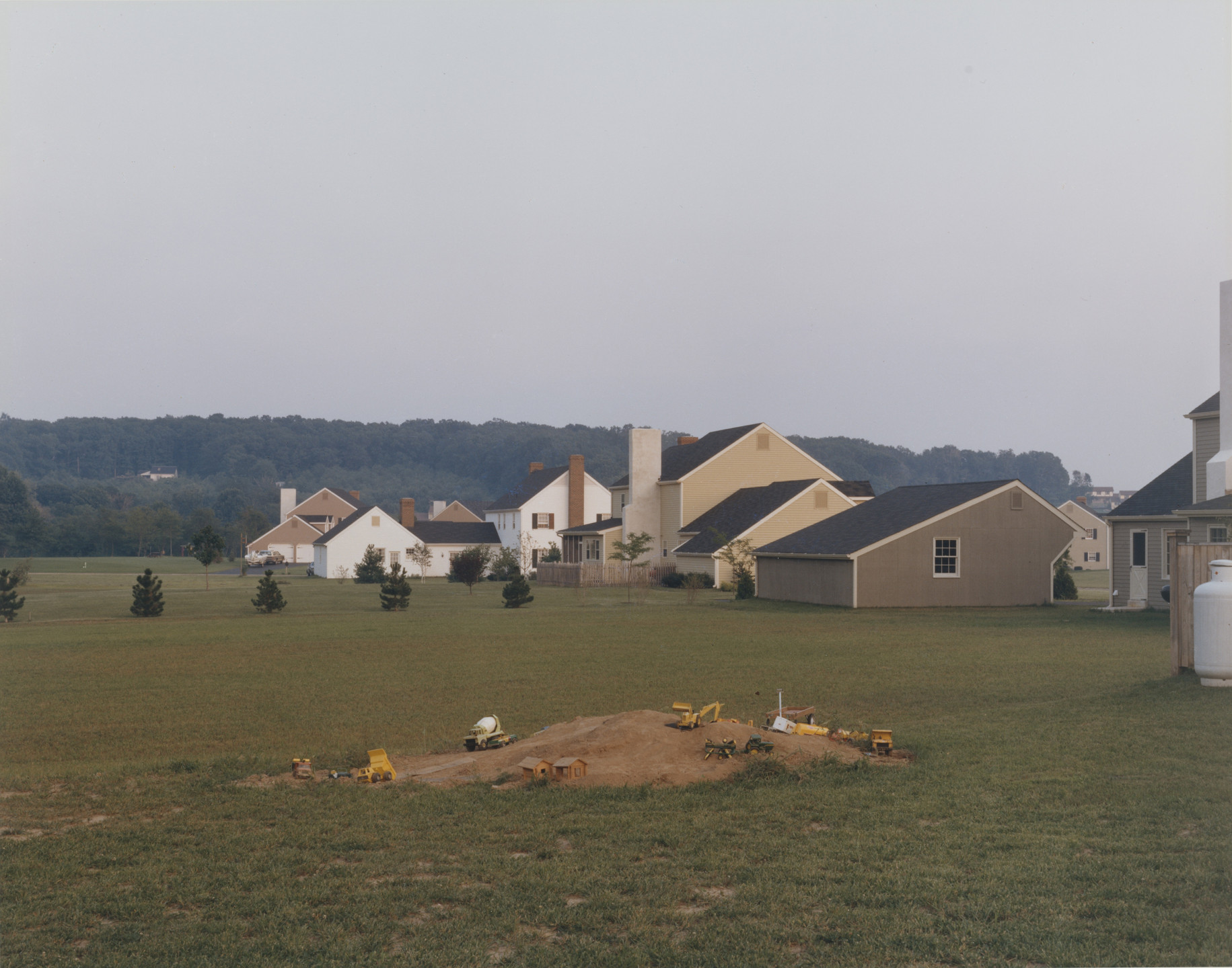 Joel Sternfeld. Buckingham, Pennsylvania. August 1978