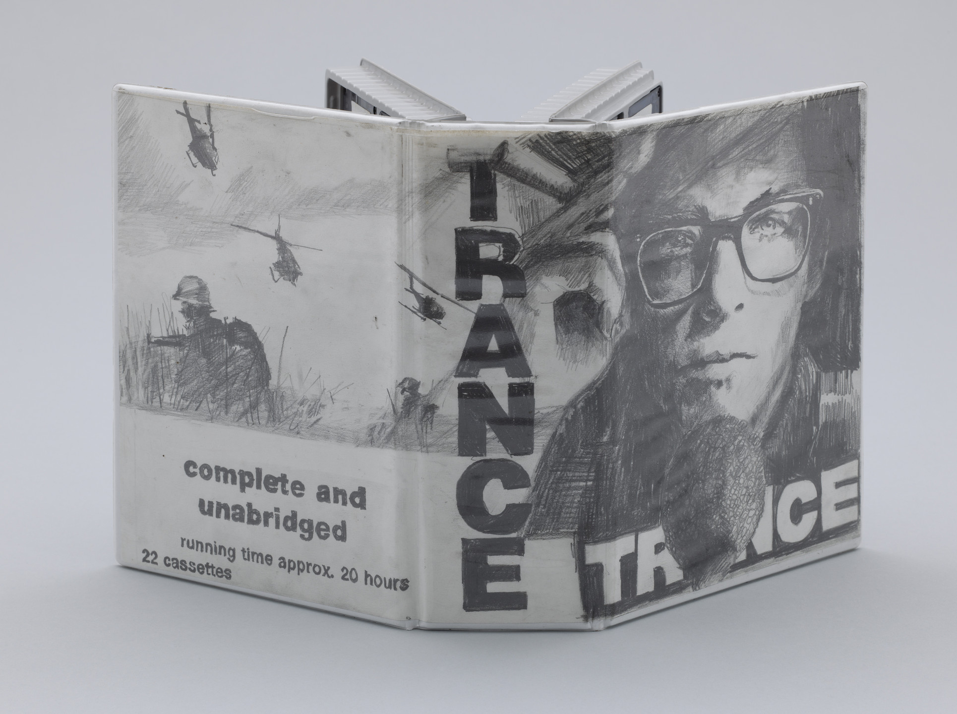 Fiona Banner. Trance. 1997
