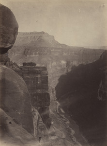 Grand Canyon of the Colorado River, Mouth of Kanab Wash, Looking East