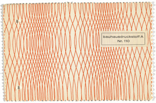 Various Artists. Bauhaus Druckstoffe (Bauhaus printed fabrics) (Sample book). 1932-1933