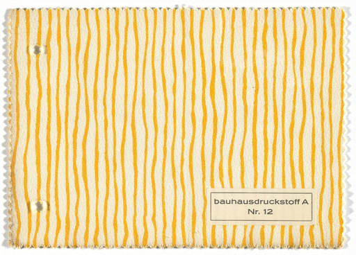 Various Artists. Bauhaus Druckstoffe (Bauhaus printed fabrics) (Sample book). 1932-1933