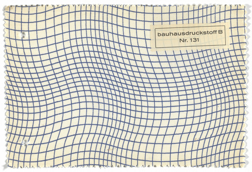 Various Artists. Bauhaus Druckstoffe (Bauhaus printed fabrics) (Sample book). 1932-1933