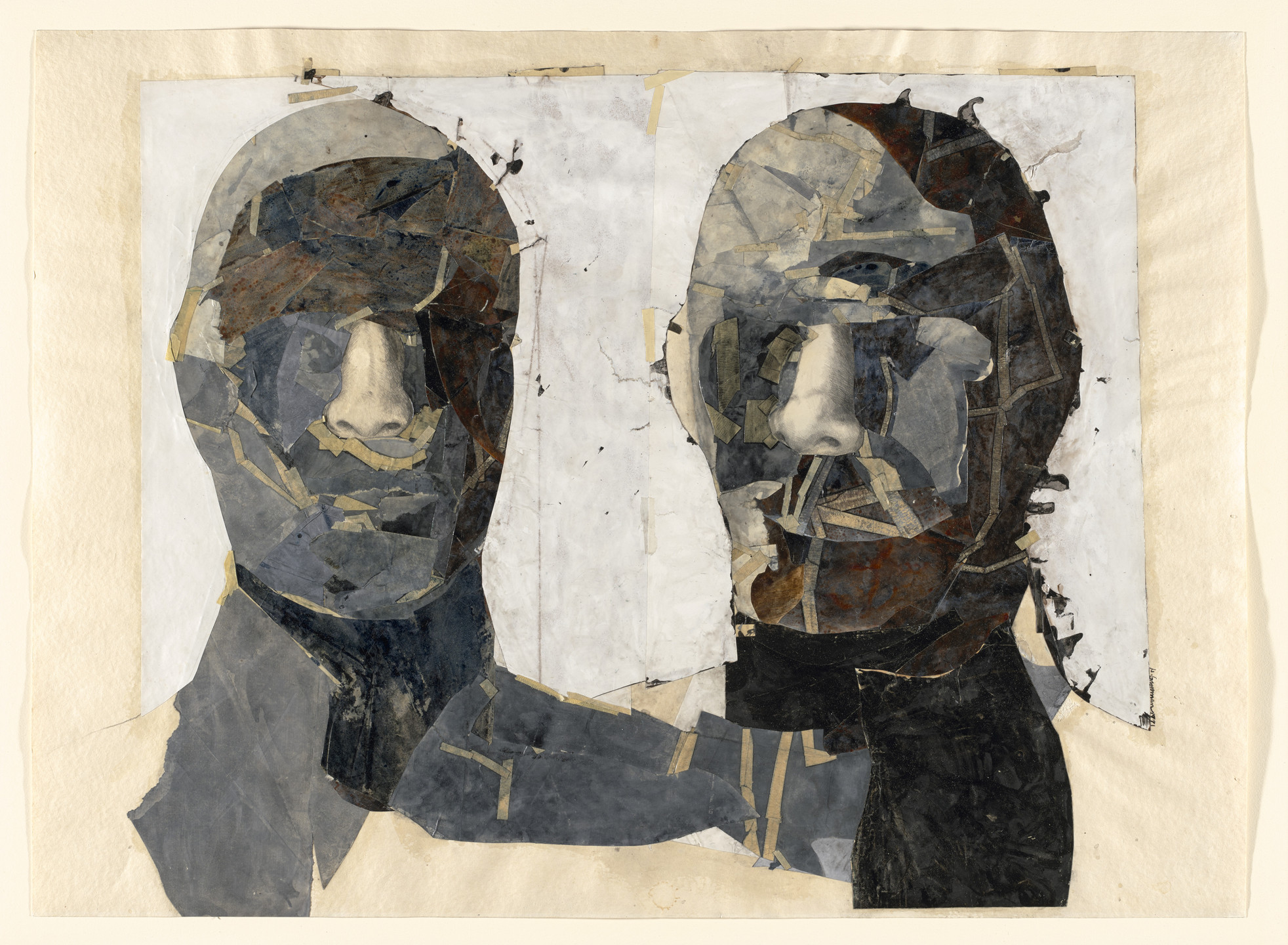 Nancy Grossman. Untitled (Double Head). 1971