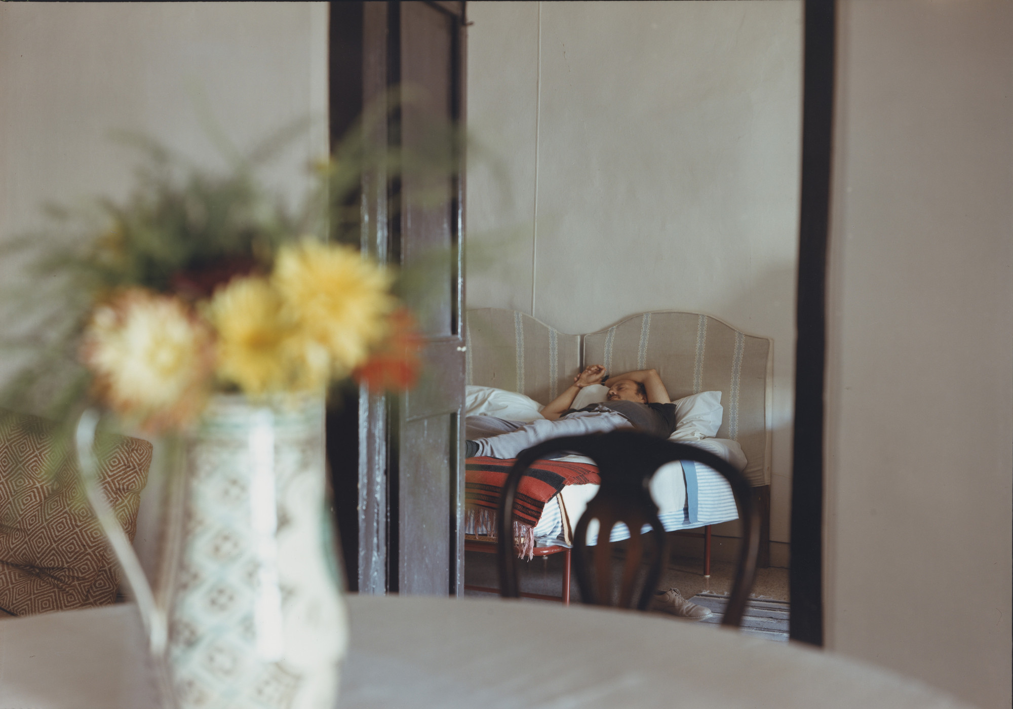 JoAnn Verburg. Untitled (Jim Sleeping, Spoleto). 1988