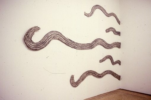 Rosemarie Castoro. Side by Side. 1972