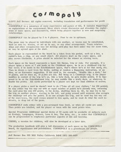 Prototype for Cosmopoly