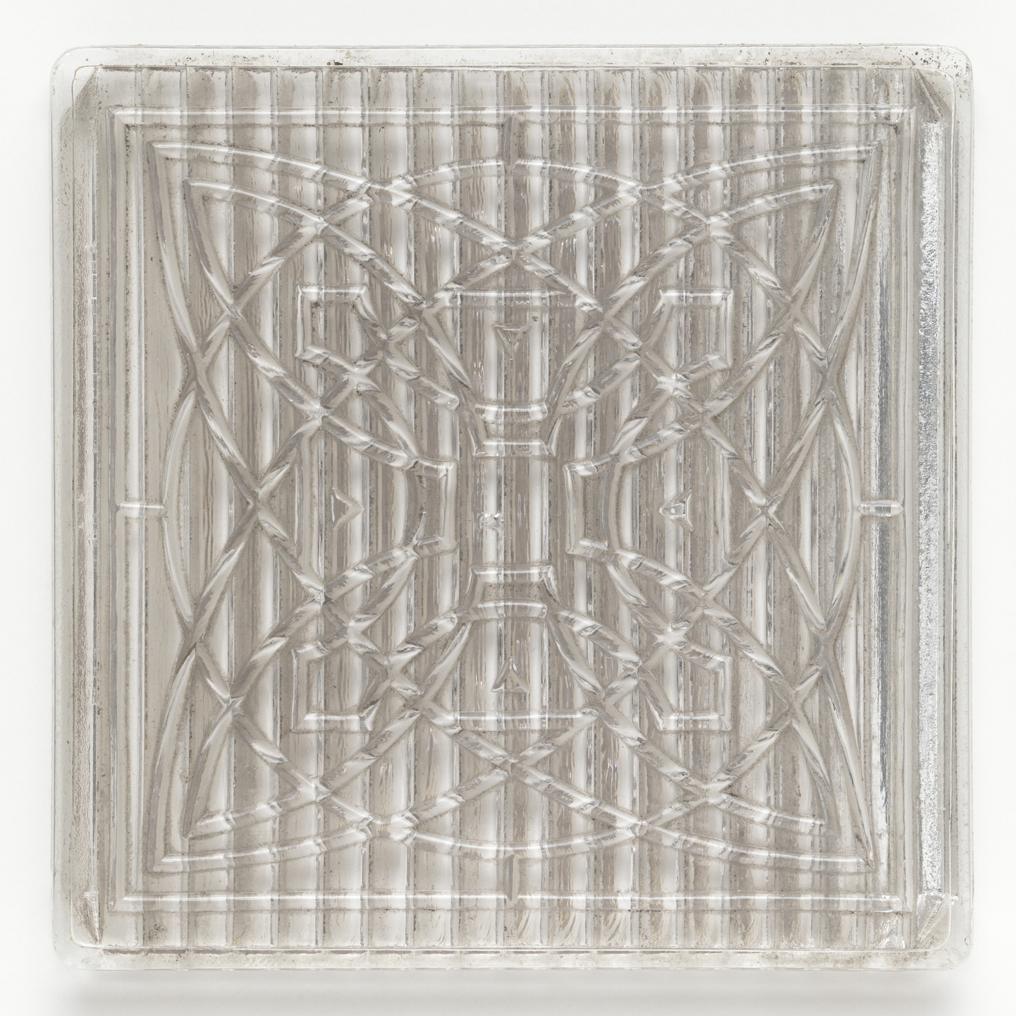 Frank Lloyd Wright. Tiles for the American Luxfer Prism Company. 1895