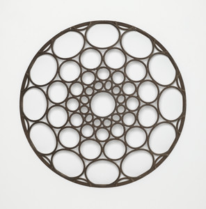 Johnson Wax Research Tower, Racine, Wisconsin, Tension ring study model for the reception skylight