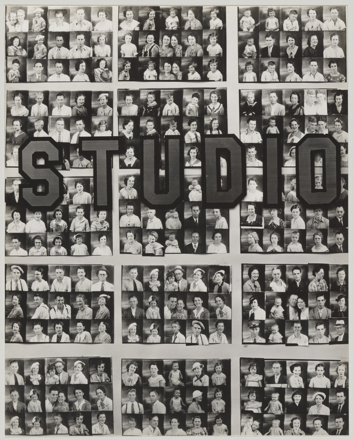 Walker Evans. Penny Picture Display, Savannah. 1936