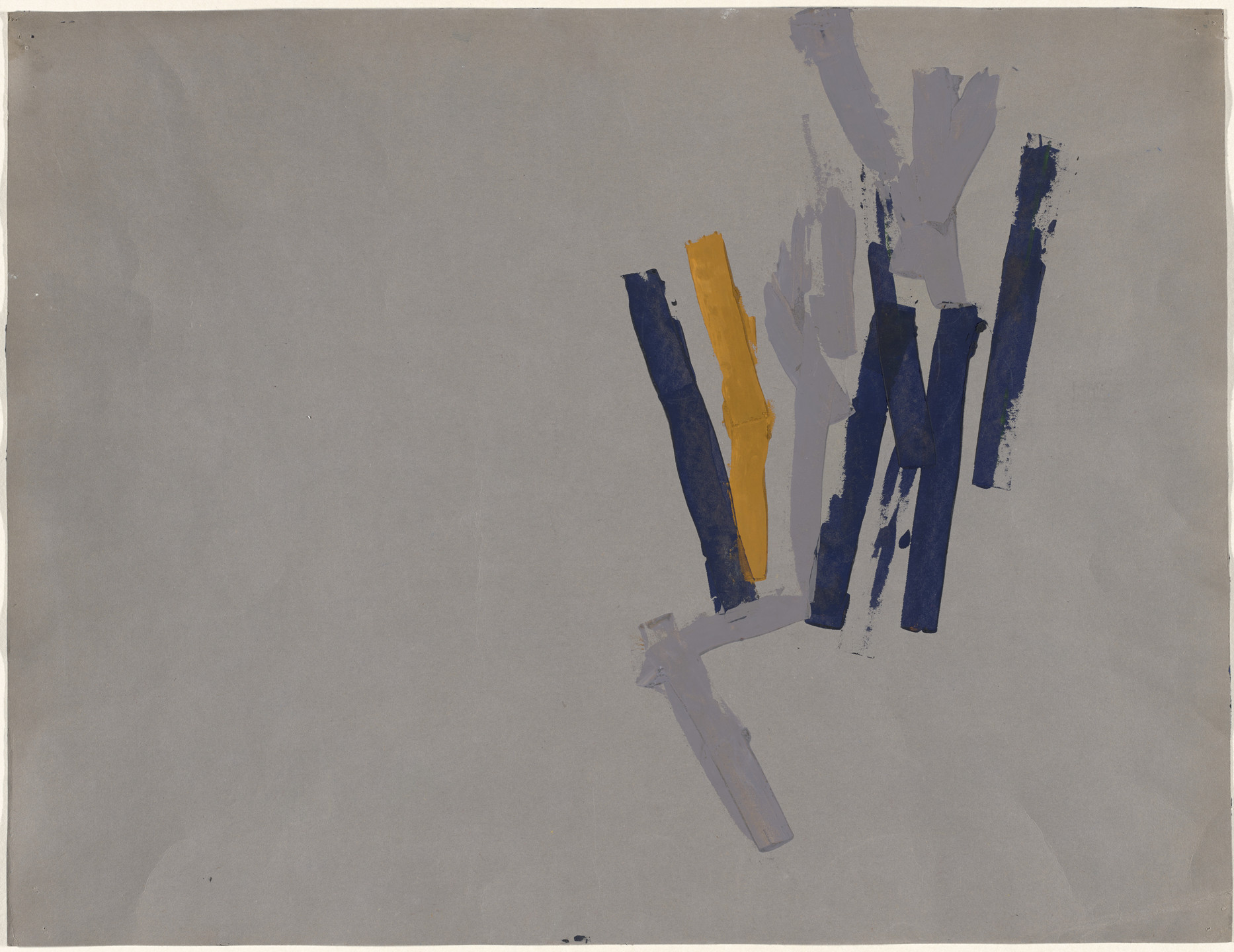 Charlotte Posenenske. Striped Picture (Streifenbild). 1962