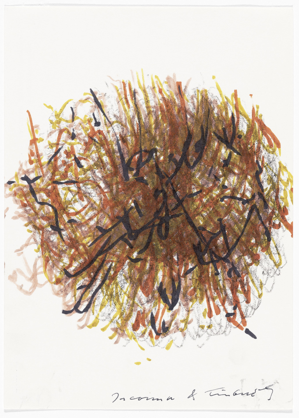 Jean Tinguely. Metamatic No. 8. (1960)