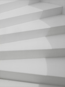 White Stairs II