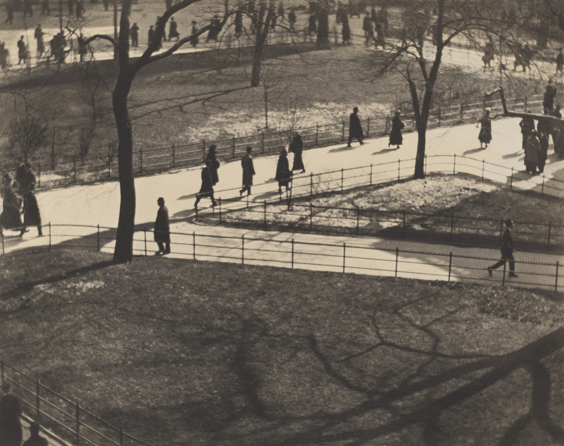 Paul Strand. Central Park, New York. 1915