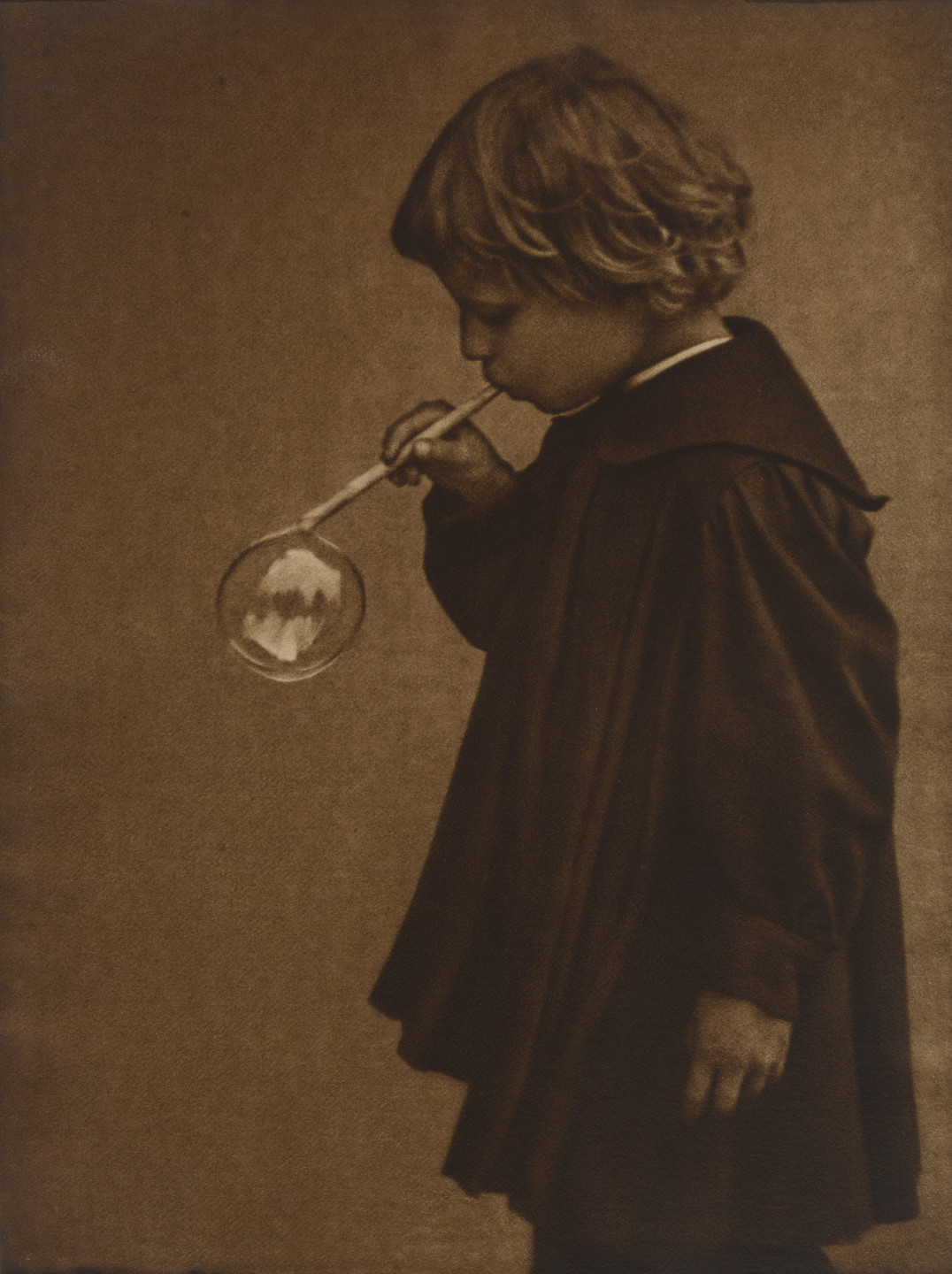 Heinrich Kühn. Untitled (Walther Kühn). c. 1900