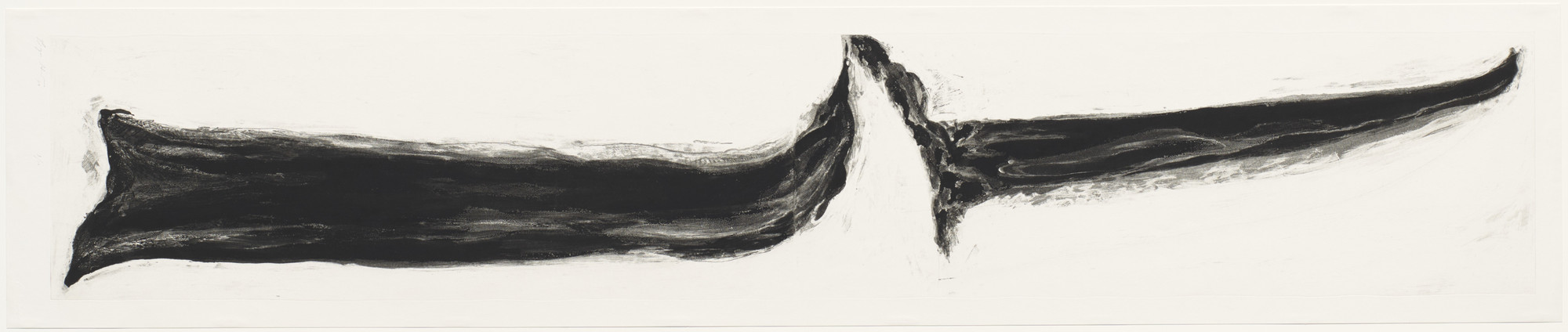 Bryan Hunt. Fall with a Bend. 1979
