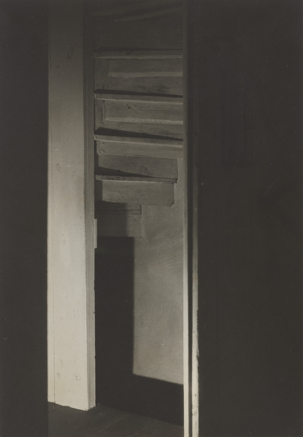 Charles Sheeler. Doylestown House, Stairwell. 1914-17