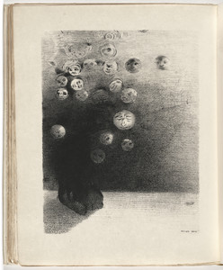 Why Should There Not Exist a World Composed of Invisible, Odd, Fantastic, Embryonic Beings? (Pourquoi n'existerait-il pas un monde composé d'êtres invisibles, bizarres, fantastiques, embryonnaires?) (plate) from Le Juré