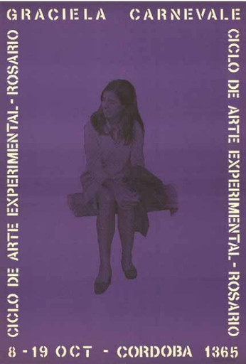 Graciela Carnevale. Encierro (Confinement). 1968