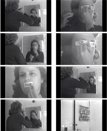 Letícia Parente. Preparação I (Preparation I). 1975