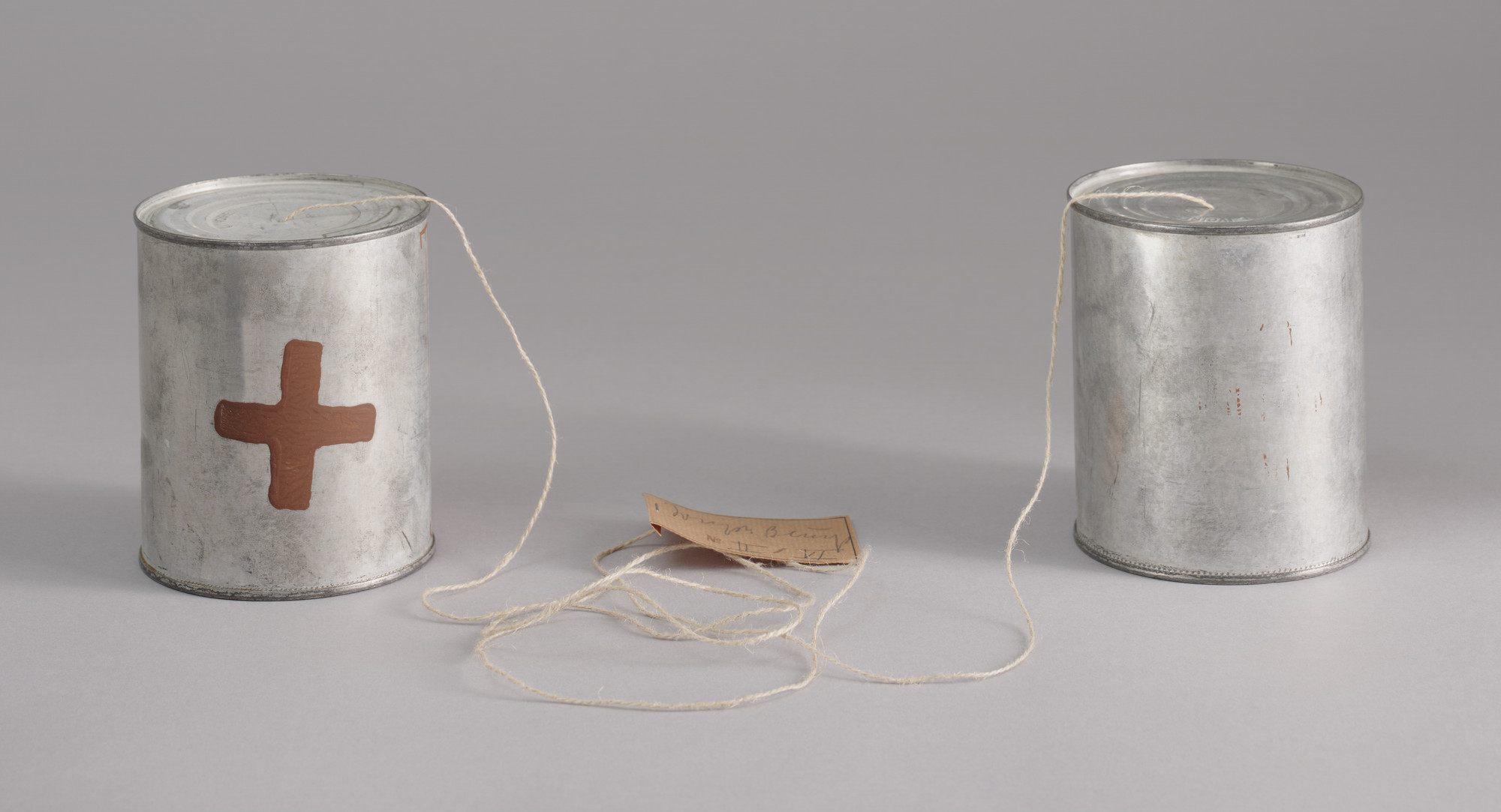 Joseph Beuys. Telephone T–––––R (Telefon S–––––E). 1974