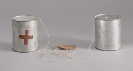 Joseph Beuys. Telephone T–––––R (Telefon S–––––E). 1974