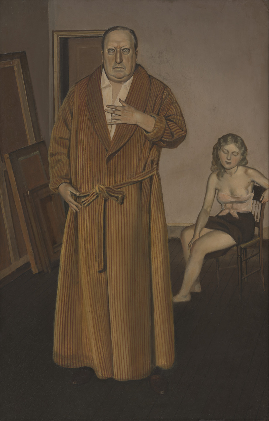 Balthus (Baltusz Klossowski de Rola). André Derain. 1936