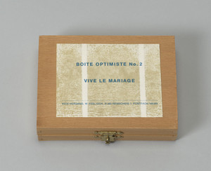 Boîte Optimiste no. 2