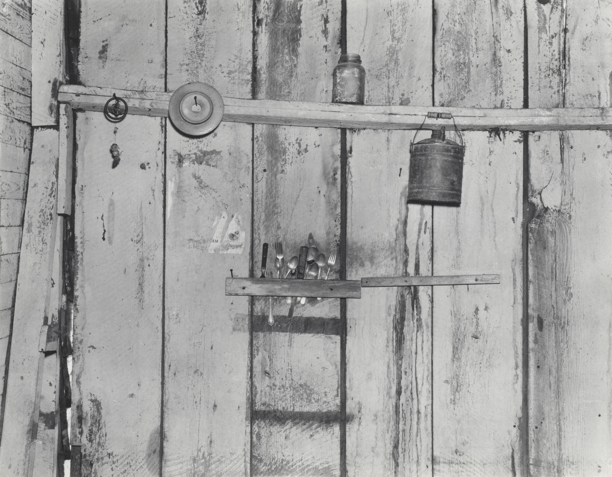 Walker Evans Kitchen Wall Alabama Farmstead 1936 Moma