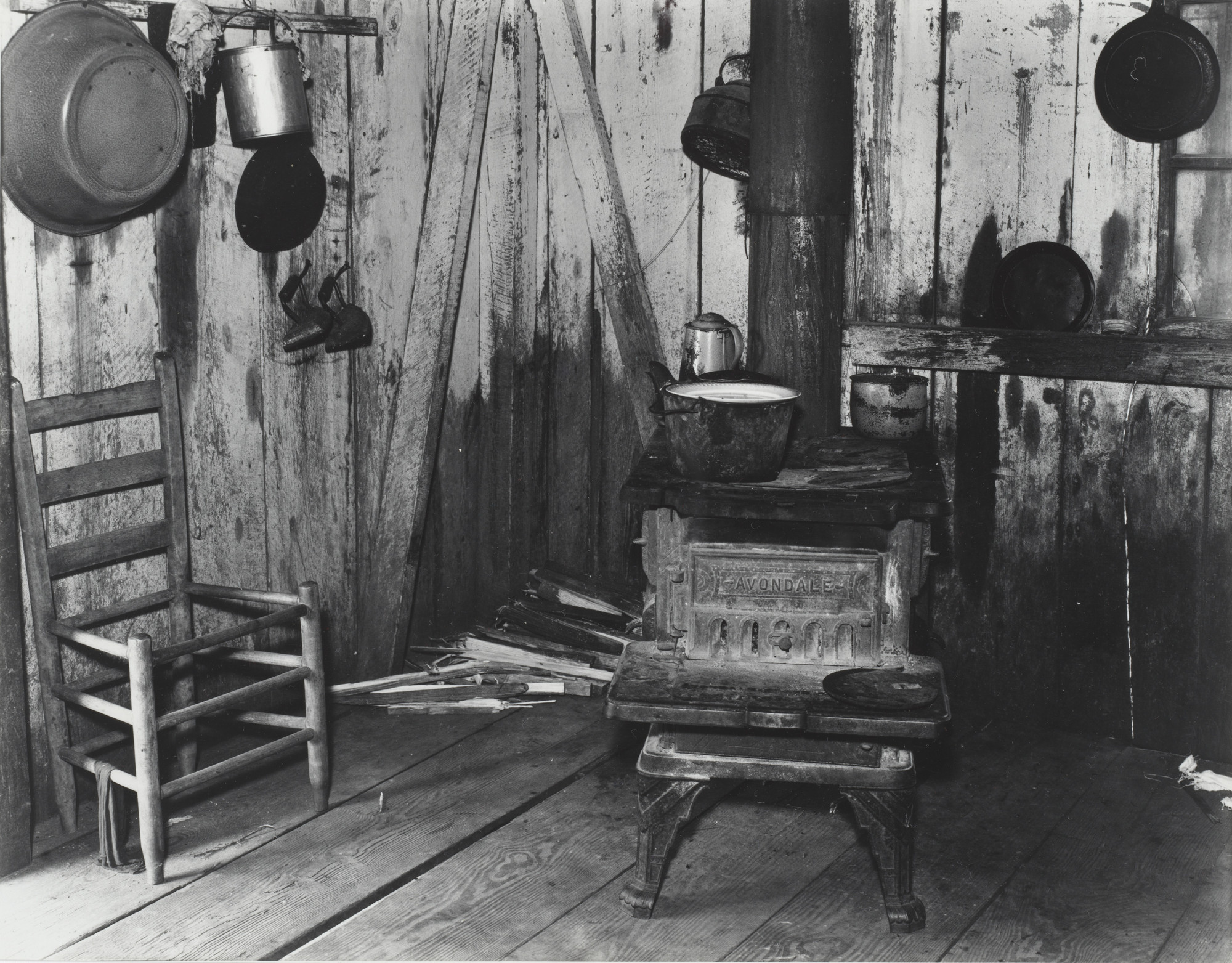 Walker Evans Kitchen With Avondale Stove 1936 Moma