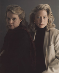 Sarah Charlesworth and Ellen Carey