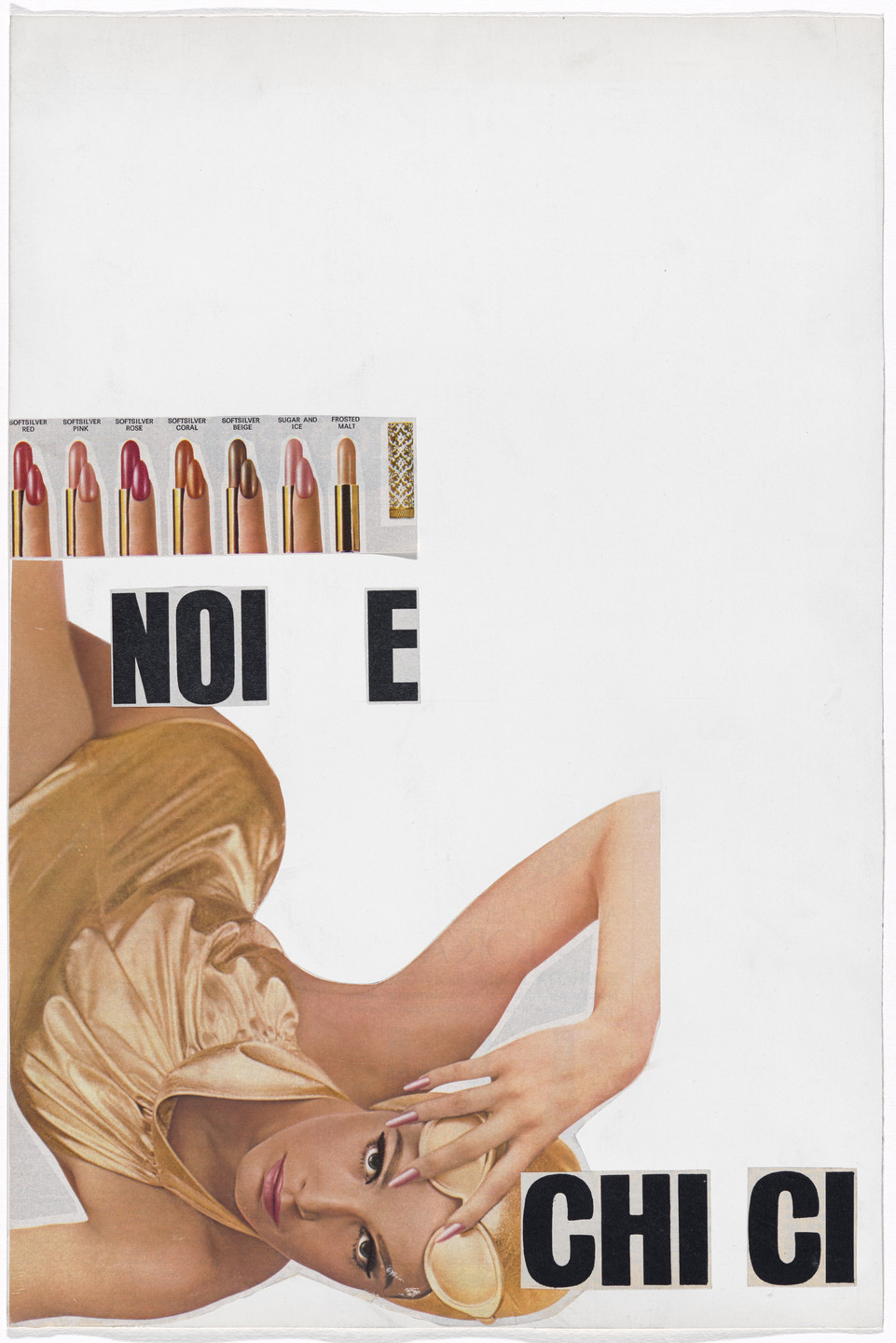 Ketty La Rocca. Us and Those Who (Noi e chi ci). 1964–65