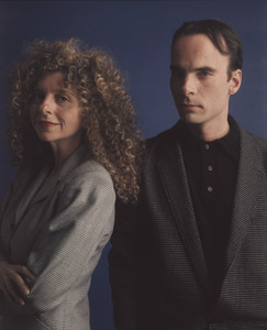 Barbara Kruger and Stephen Frailey