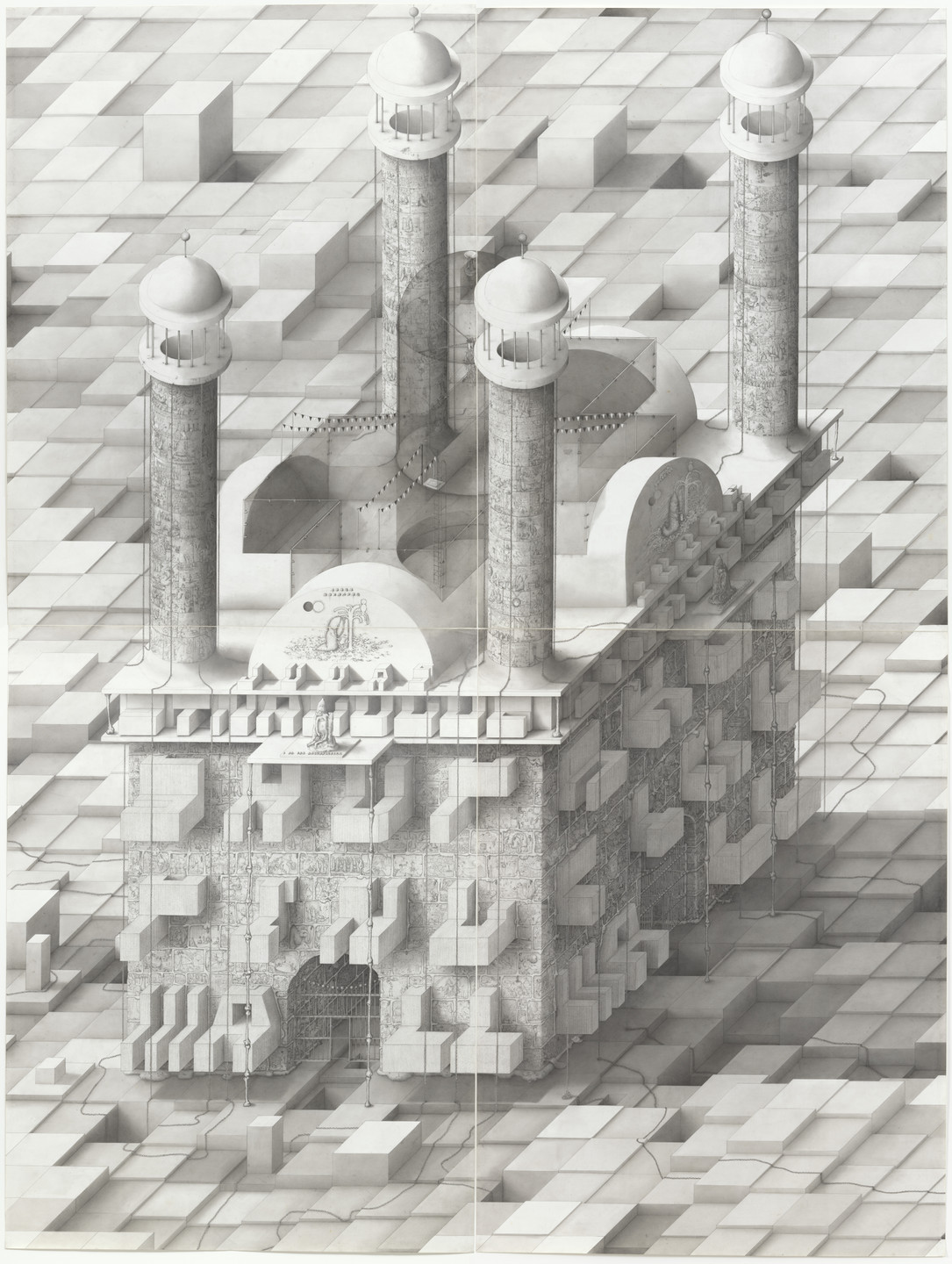 Paul Noble. Mall. (2001-02)