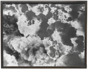 A Handley Page Halifax of No. 4 Group flies over the suburbs of Caen, France, during a major daylight raid to assist the Normandy land battle. 467 aircraft took part in the attack, which was originally intended to have bombed German strongpoints north of, Caen, but the bombing area was eventually shifted nearer the city because of the proximity of Allied troops to the original targets. The resulting bombing devastated the northern suburbs, 1944/2012