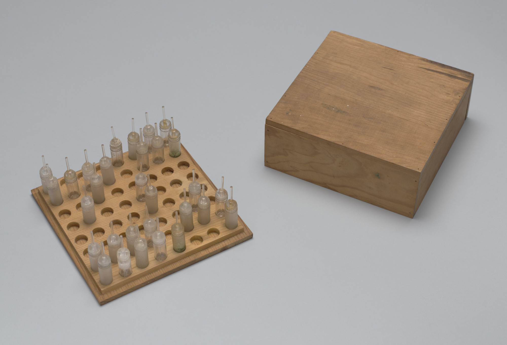 Takako Saito. Smell Chess, Liquids. c. 1965