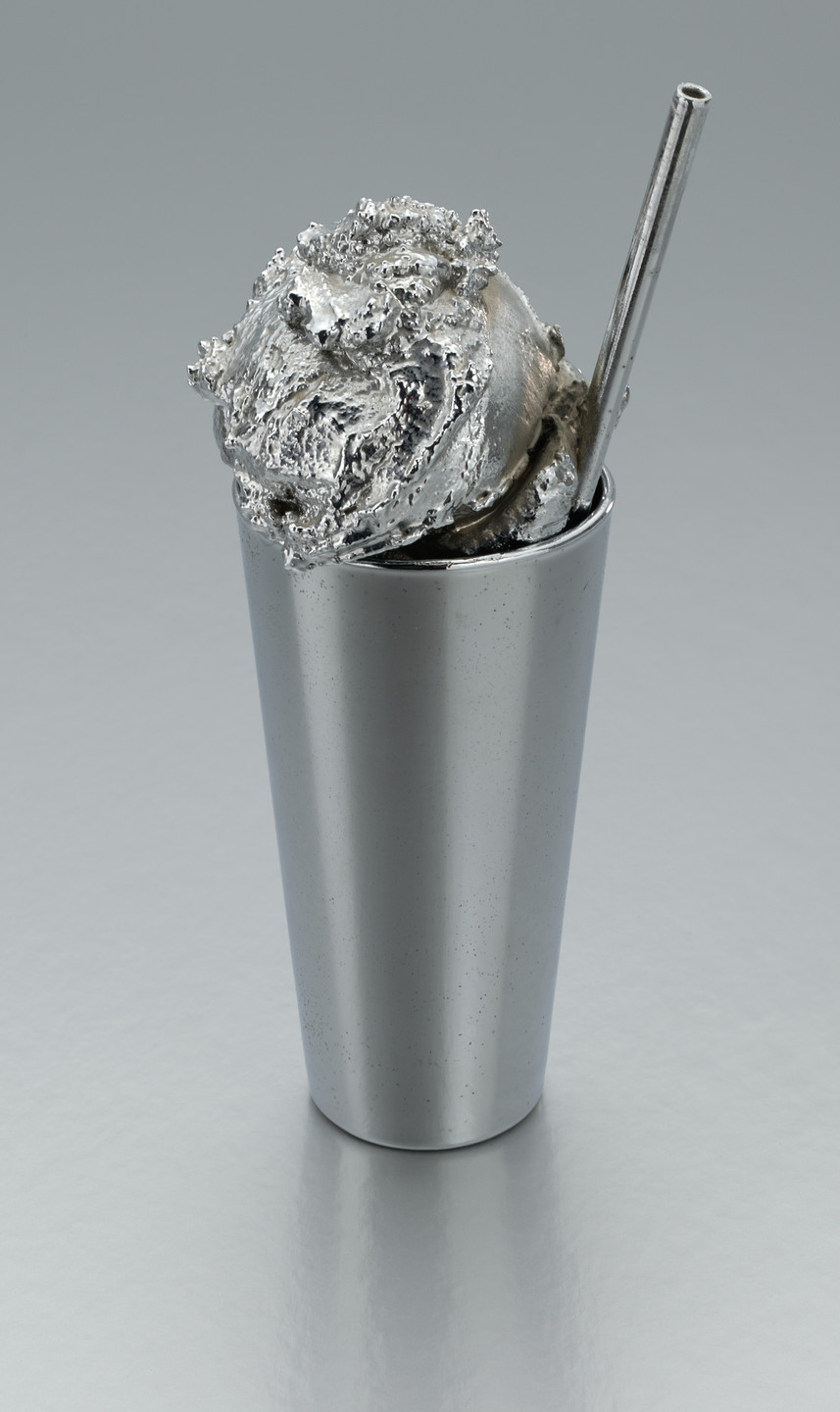 Robert Watts. Chromed Ice Cream Soda. c. 1964