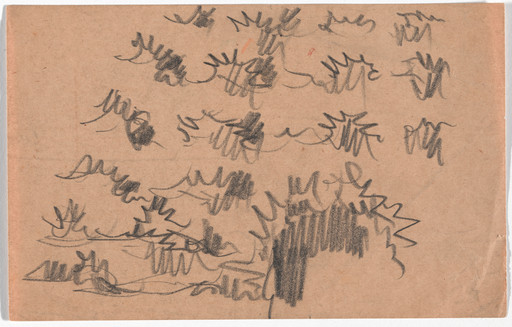 Hans Poelzig. Stage set design for "A Midsummer Night's Dream" at the Heidelberg Festival. 1926