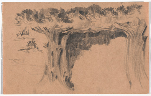 Hans Poelzig. Stage set design for "A Midsummer Night's Dream" at the Heidelberg Festival. 1926