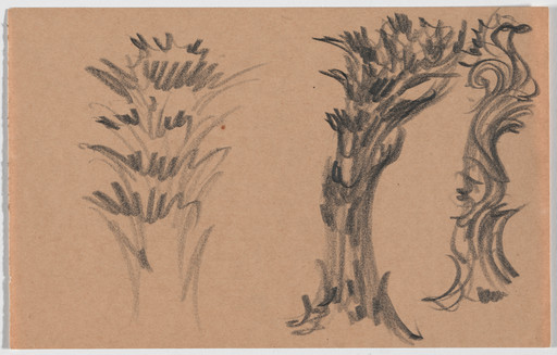 Hans Poelzig. Stage set design for "A Midsummer Night's Dream" at the Heidelberg Festival. 1926