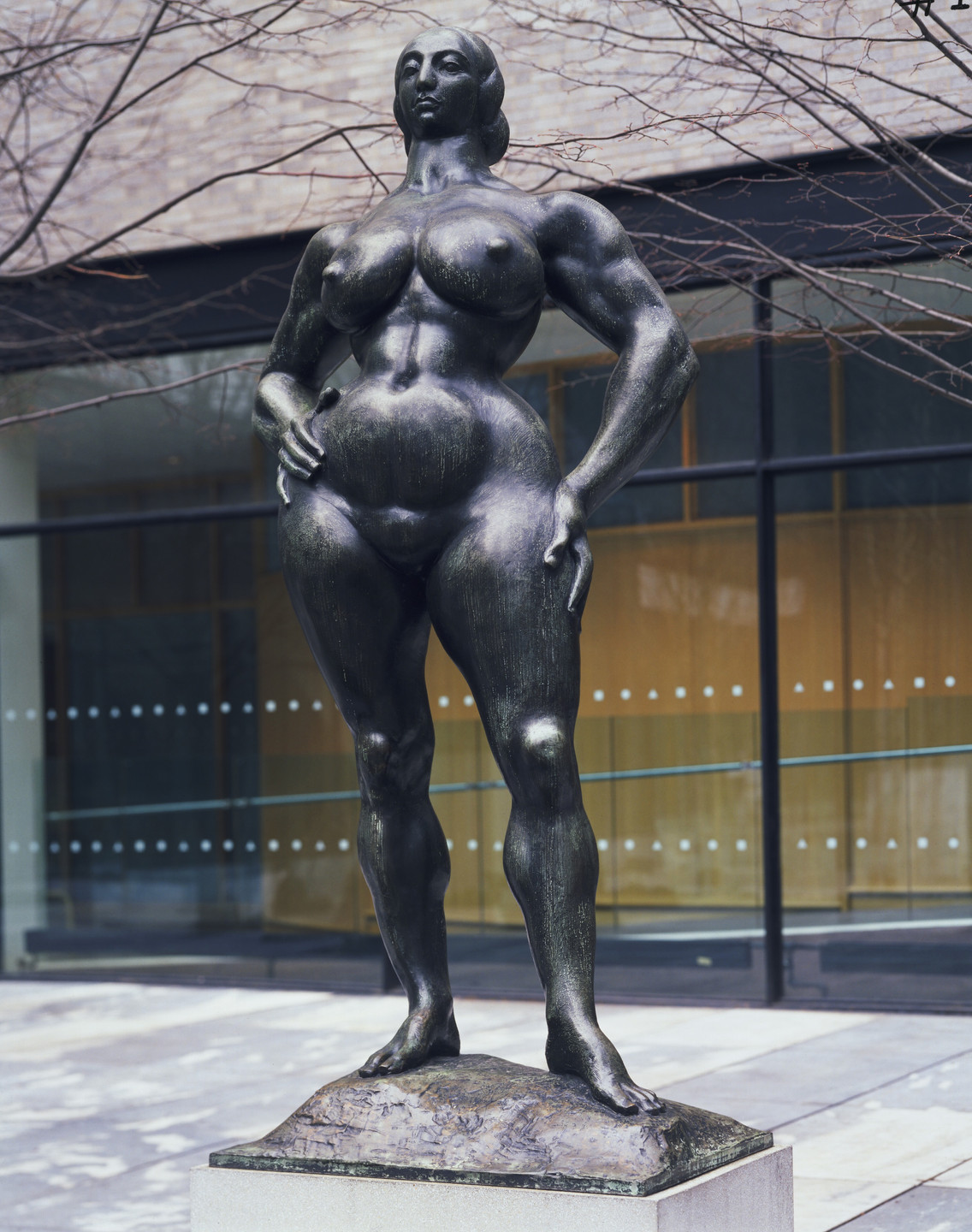 Gaston Lachaise. Standing Woman. 1932