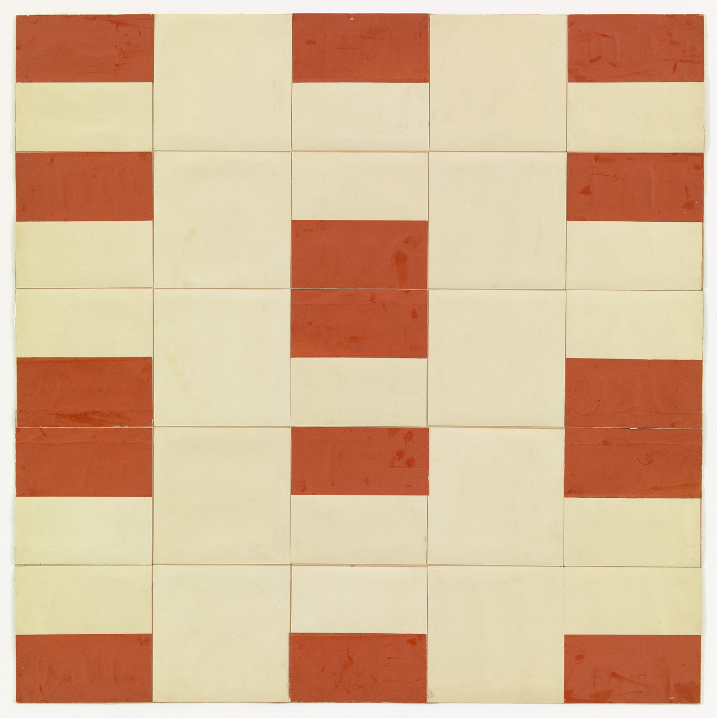 Ellsworth Kelly. Red and White. 1952
