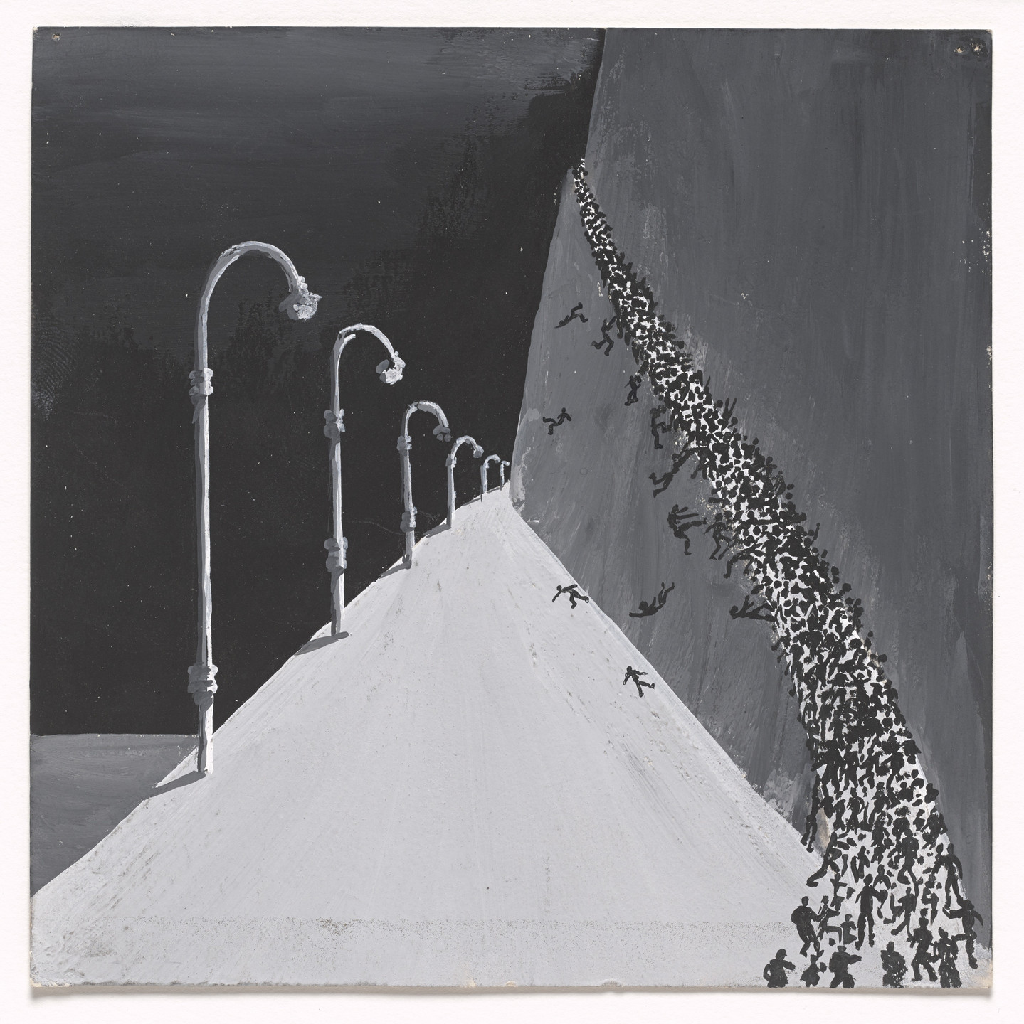 George Maciunas. Untitled. Early 1950&#39;s