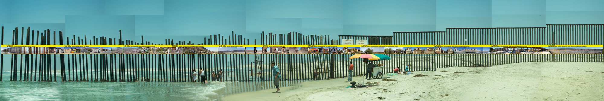 Teddy Cruz, Fonna Forman. Radicalizing the Local: 60 Miles of Trans-Border Urban Conflict, project. 2008