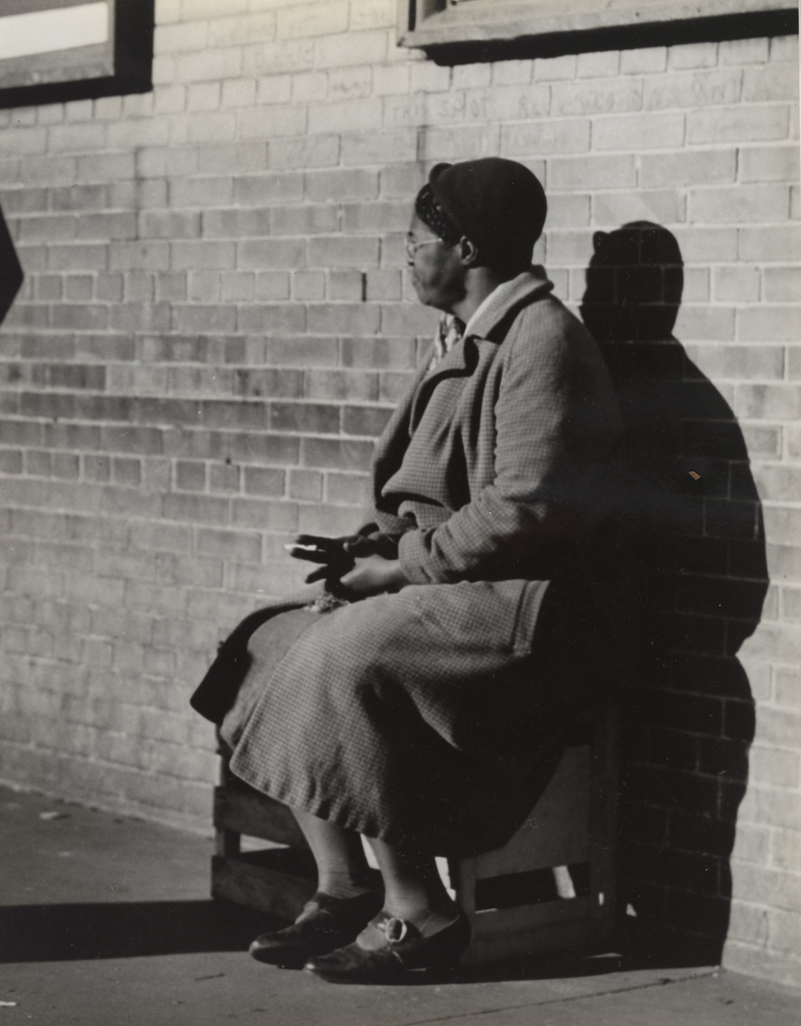 Robert H. McNeill. Untitled from the series The Bronx Slave Market. 1937