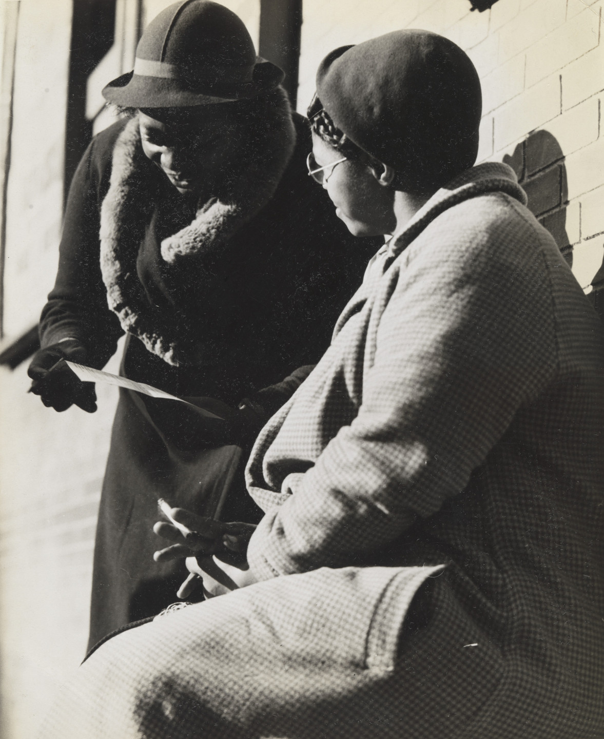 Robert H. McNeill. Untitled from the series The Bronx Slave Market. 1937