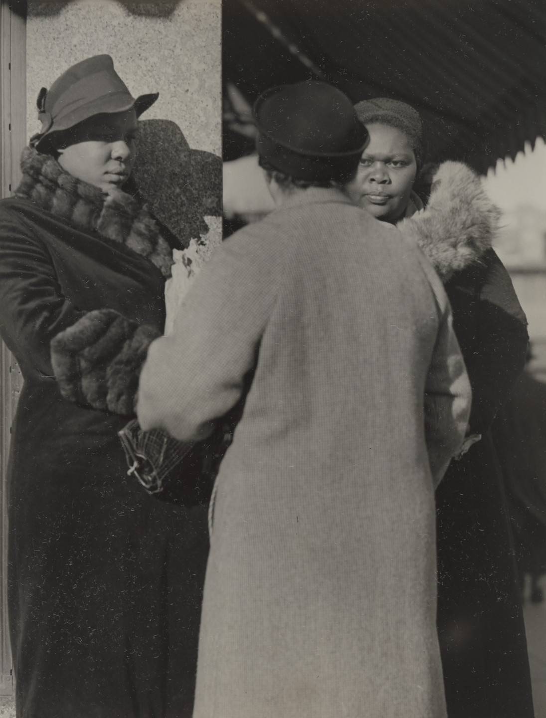 Robert H. McNeill. Untitled from the series The Bronx Slave Market. 1937